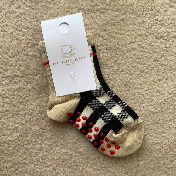 Burberry Other - Burberry Baby Socks NWT